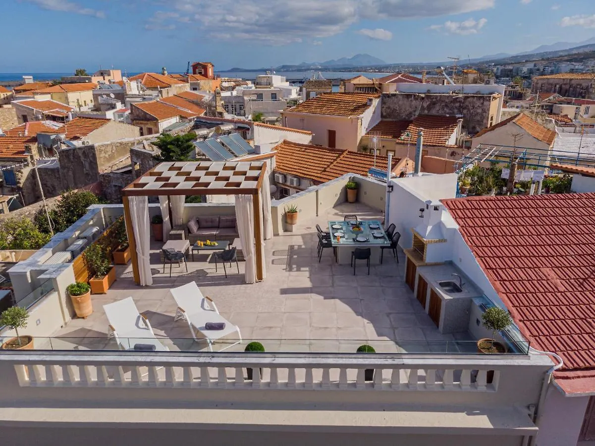 Nyaraló Stefanihome Réthimno